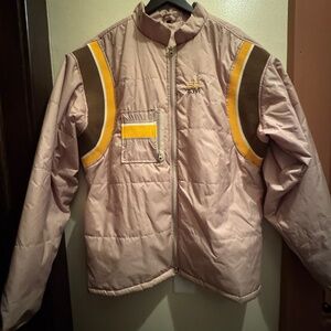 XL Mens Special Blend tan khaki winter jacket